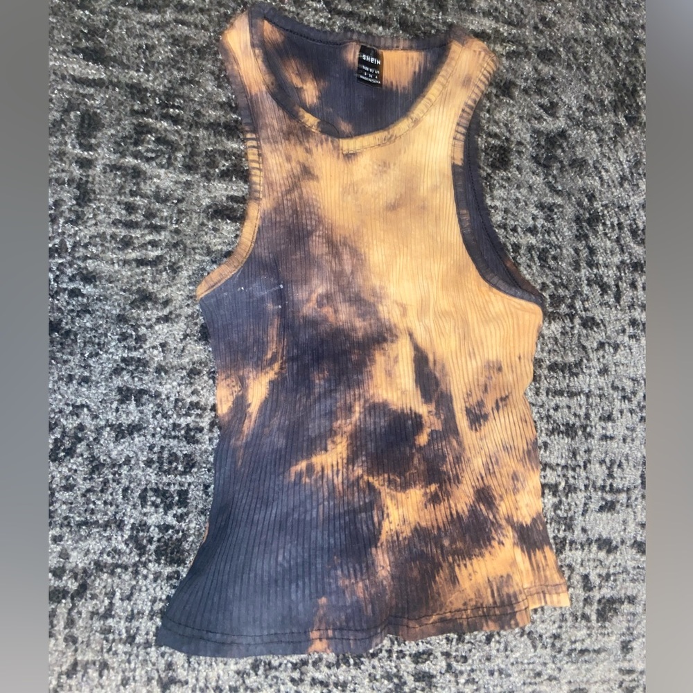 Shein ribbed tank top.